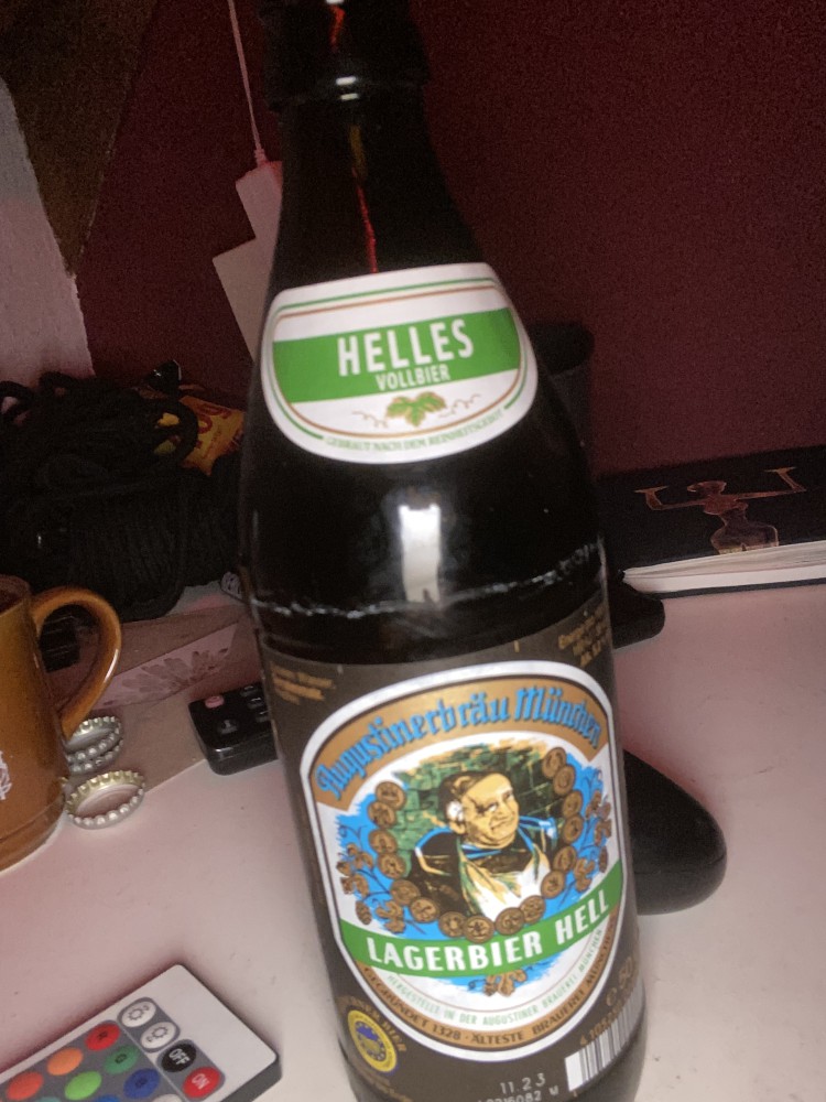 Augustinerbräu München Helles Vollbier